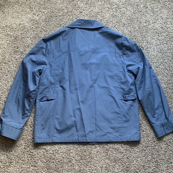 London Fog Water Repellent Grandpa Canvas Jacket - Picture 6 of 13